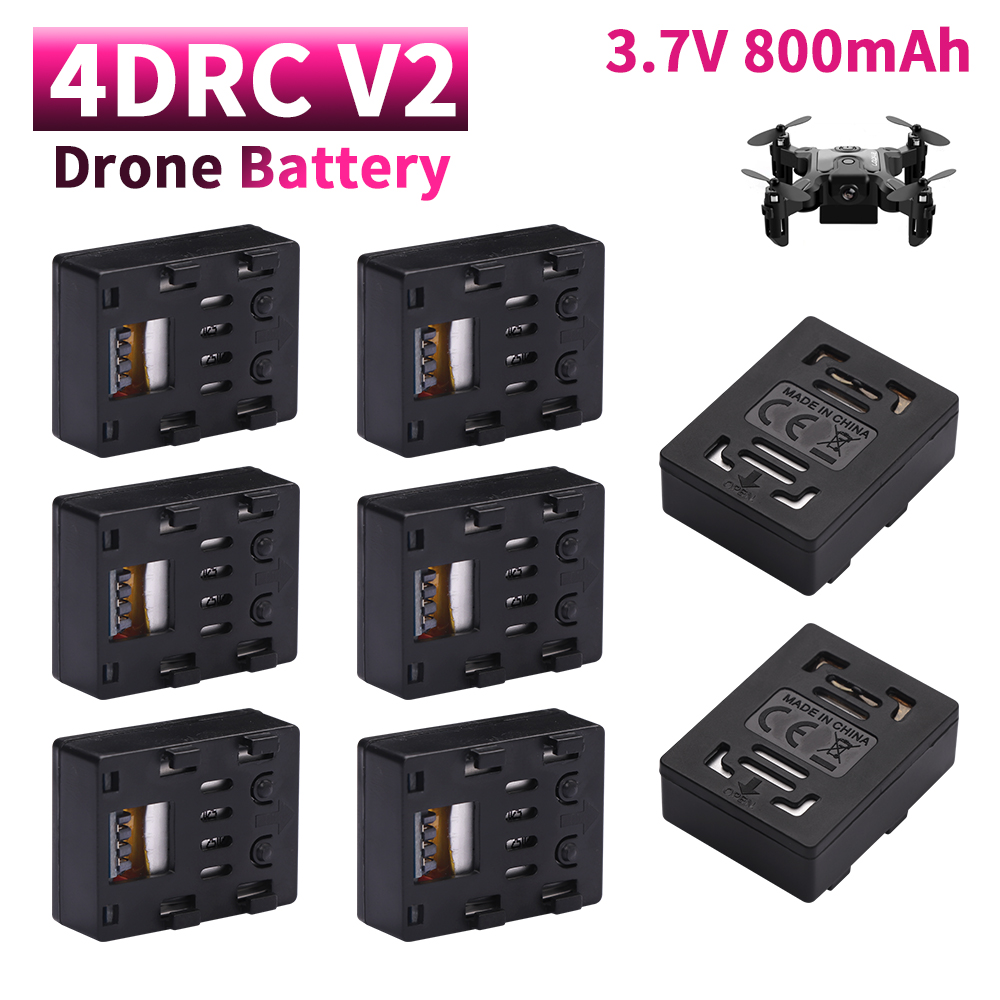 Original 3.7V 4D-V2 RC Drone แ - Rc Helicopter Mini บทวิจารณ์และราคา