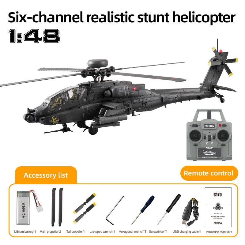 เฮลิคอปเตอร์บังคับวิทยุ RC ERA - Rc Helicopter Single Rotor บทวิจารณ์และราคา