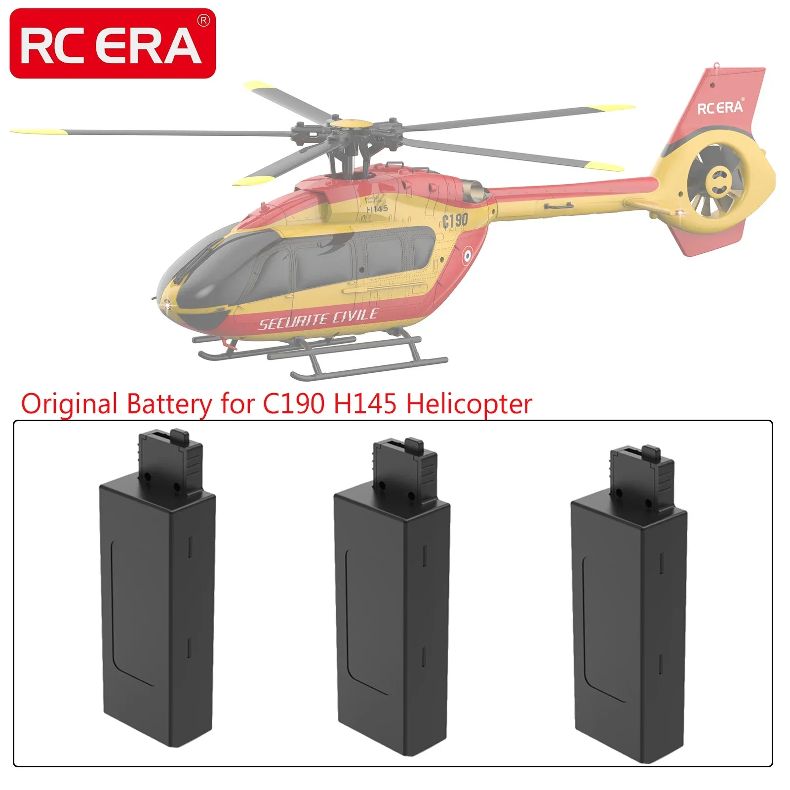 ชุดเฮลิคอปเตอร์ RC ERA C190 6C - Rc Helicopter Gyro บทวิจารณ์และราคา
