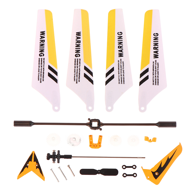 1 ชุดอะไหล่ทดแทน S107G Rc หางเ - Rc Helicopter Coaxial บทวิจารณ์และราคา