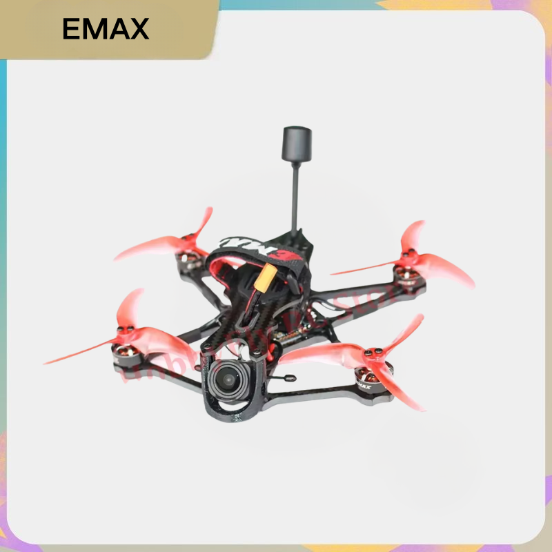 EMAX Babyhawk O3 4K HD FPV โดร - Rc Helicopter Gas บทวิจารณ์และราคา