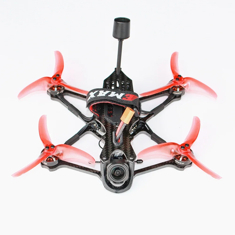EMAX Babyhawk O3 4K HD FPV โดร - Rc Helicopter Gas บทวิจารณ์และราคา