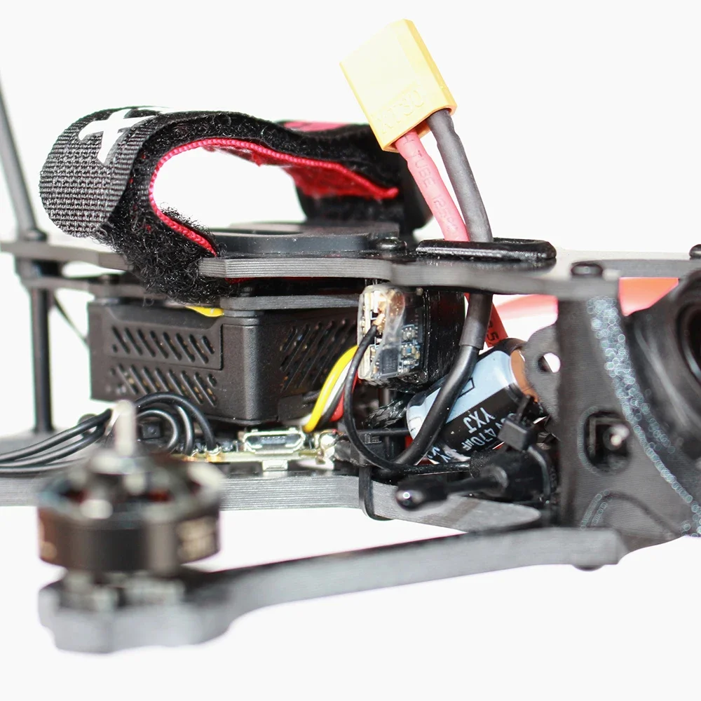 EMAX Babyhawk O3 4K HD FPV โดร - Rc Helicopter Gas บทวิจารณ์และราคา
