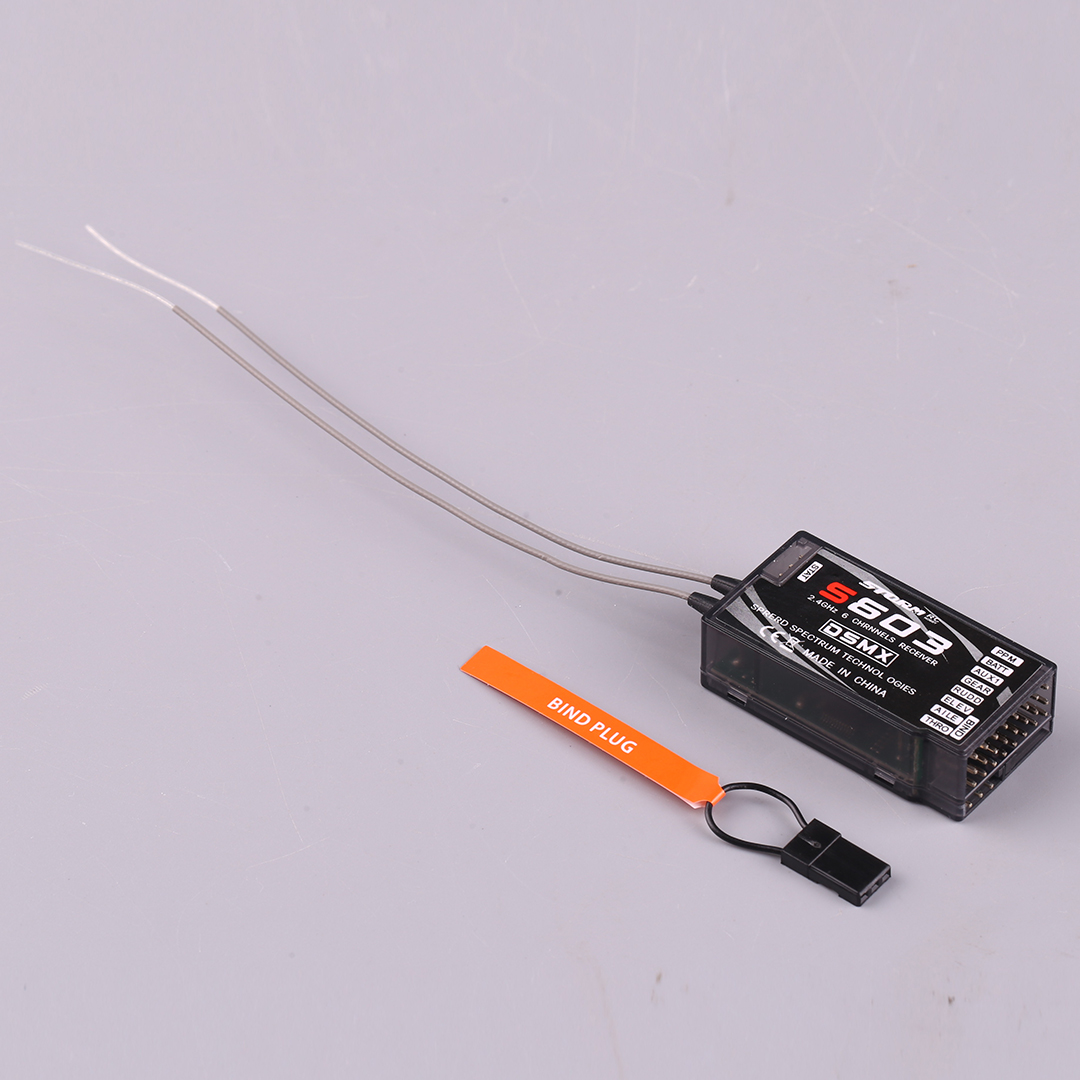 S603 6CH 2.4G ใช้งานร่วมกับ DX - Rc Helicopter Remote Control บทวิจารณ์และราคา
