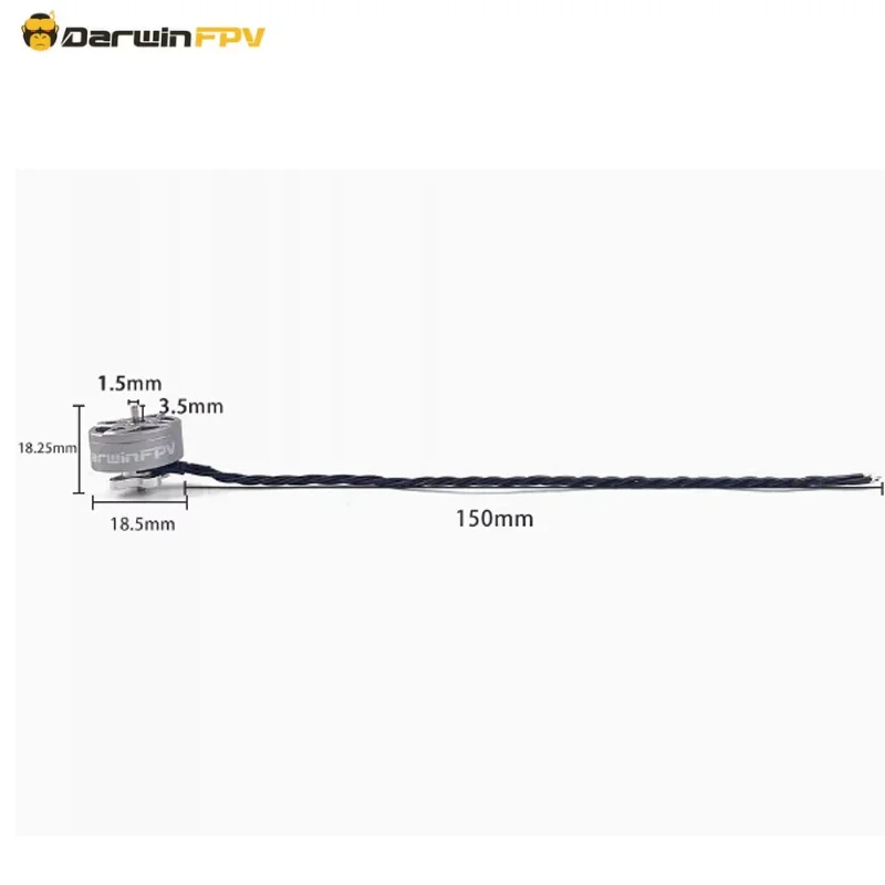 DarwinFPV 1504 2300KV 3600KV 3 - Rc Helicopter Bag บทวิจารณ์และราคา