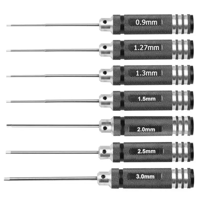 ชุดเครื่องมือไขควงหกเหลี่ยมเหล - Rc Helicopter Tool Kit บทวิจารณ์และราคา