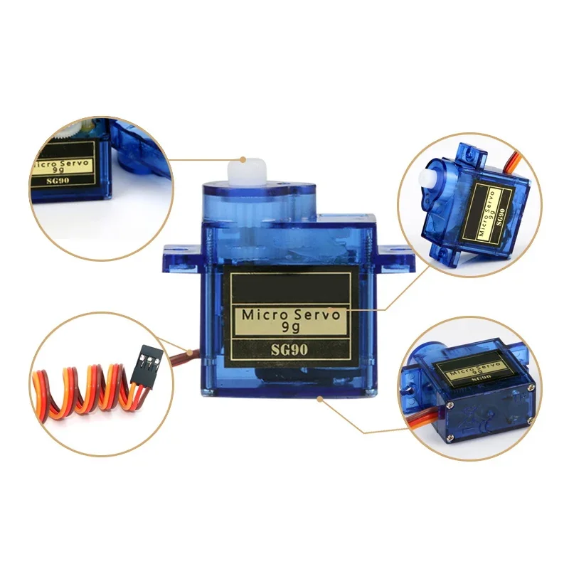 2/4/8/20Pcs SG90 9G Micro Serv - Rc Helicopter Mini บทวิจารณ์และราคา