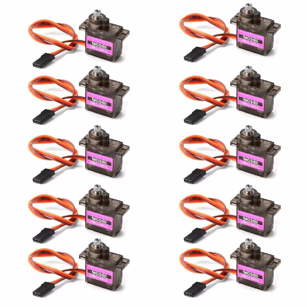 MG90S เซอร์โว1/2/4/5/10/20/50ช - Rc Helicopter Servo บทวิจารณ์และราคา