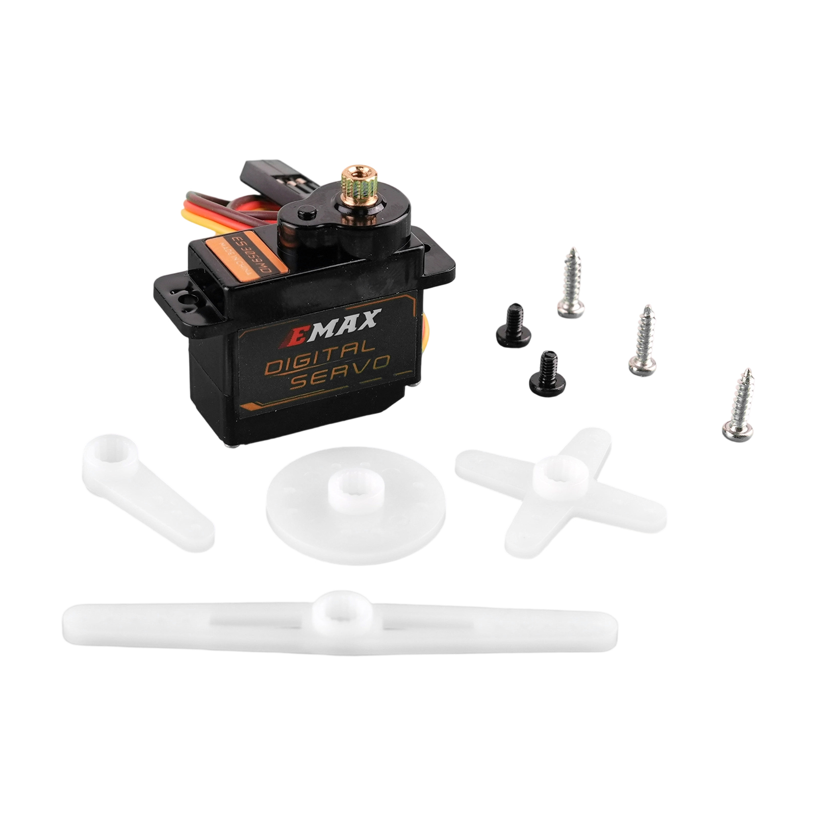 EMAX ES3059MD ไมโครเซอร์โวแบบด - Rc Helicopter Servo บทวิจารณ์และราคา