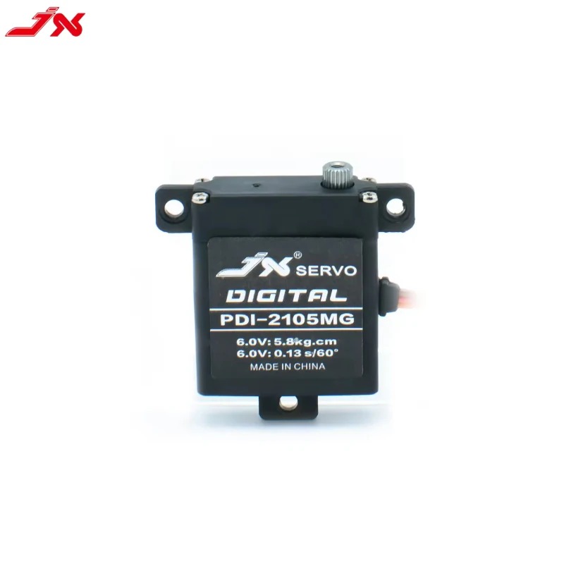 JX PDI-2105MG 21g เซอร์โวโลหะ  - Rc Helicopter Large บทวิจารณ์และราคา