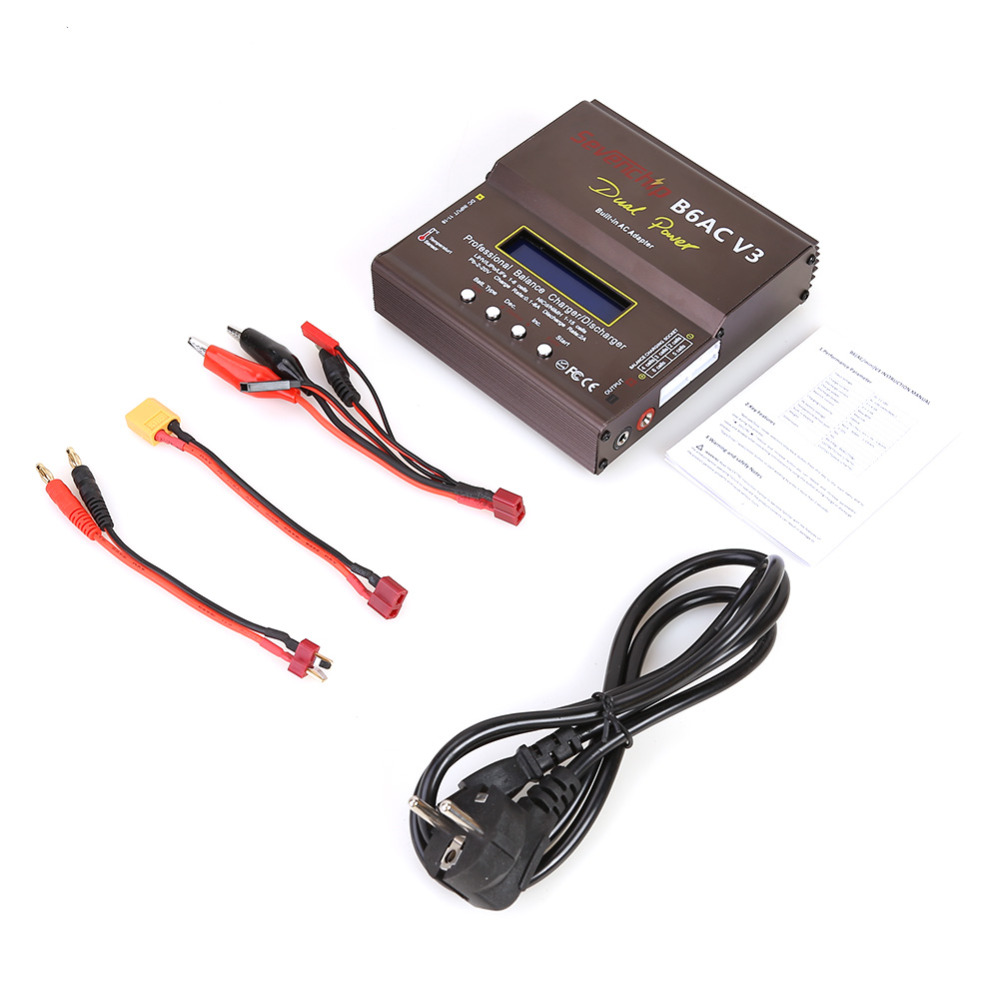 เครื่องชาร์จแบตเตอรี่ 80W IMAX - Rc Helicopter Charger บทวิจารณ์และราคา