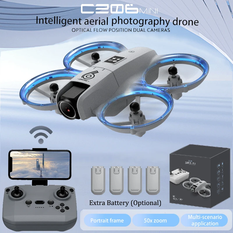 CZ06 Mini RC Quadcopter Drone  - Rc Helicopter Case บทวิจารณ์และราคา
