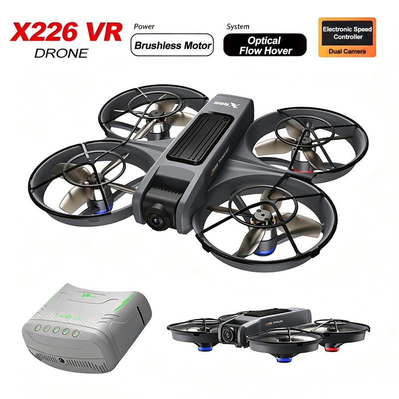 โดรน VR ขนาดใหญ่ กล้อง 4K HD ม - Rc Helicopter Large บทวิจารณ์และราคา