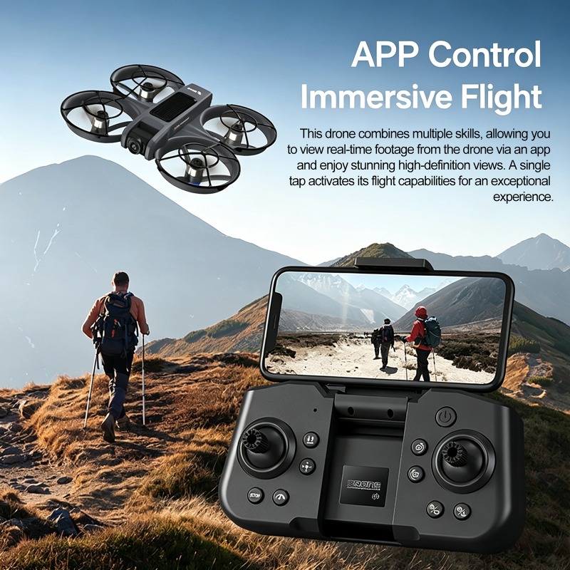 โดรน VR ขนาดใหญ่ กล้อง 4K HD ม - Rc Helicopter Large บทวิจารณ์และราคา