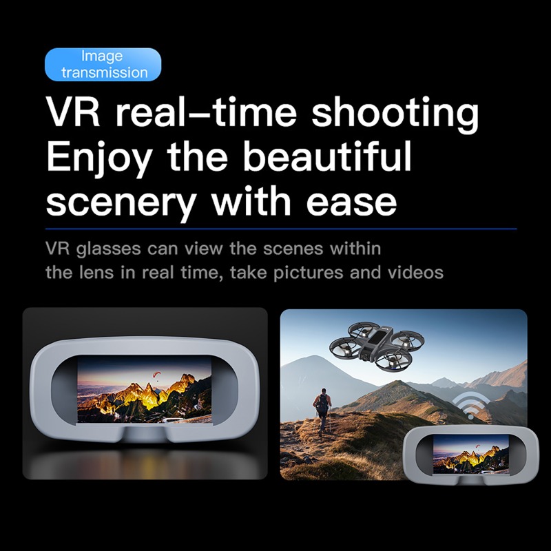 โดรน VR ขนาดใหญ่ กล้อง 4K HD ม - Rc Helicopter Large บทวิจารณ์และราคา