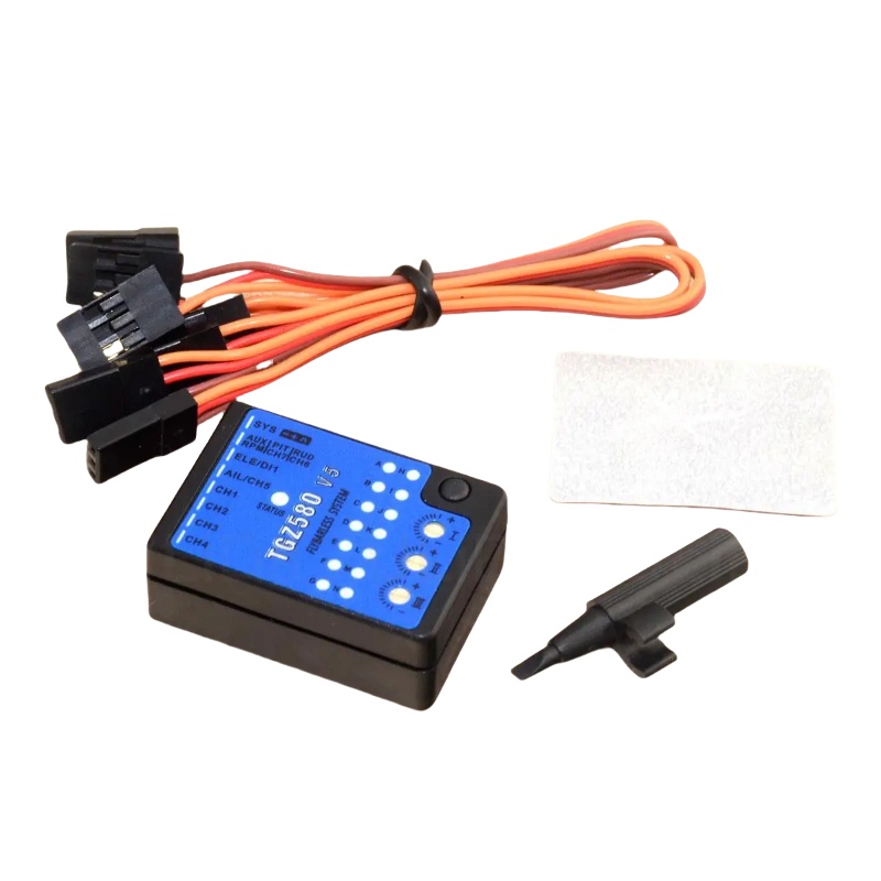 GZ580 V5 3 แกน Flybarless Gyro - Rc Helicopter Nitro บทวิจารณ์และราคา