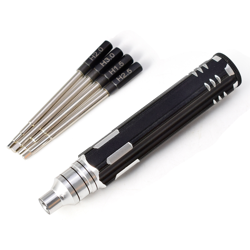 RC อะไหล่ 4 in 1 1.5 มม.2.0 มม - Rc Helicopter Tool Kit บทวิจารณ์และราคา