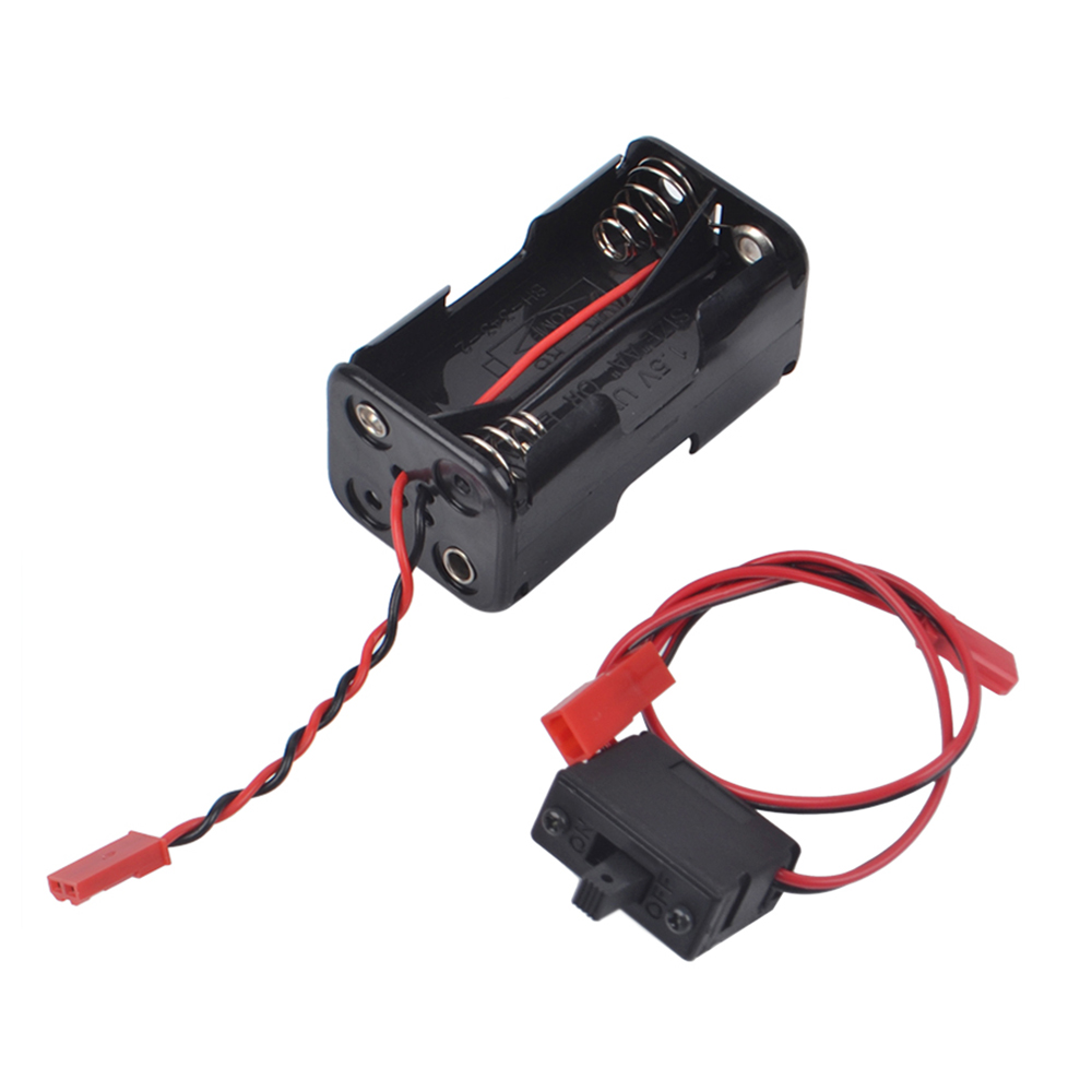 4 เซลล์แบตเตอรี่ AA คอนเทนเนอร - Rc Helicopter Nitro บทวิจารณ์และราคา