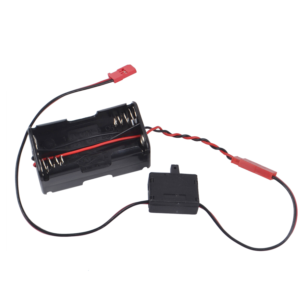 4 เซลล์แบตเตอรี่ AA คอนเทนเนอร - Rc Helicopter Nitro บทวิจารณ์และราคา