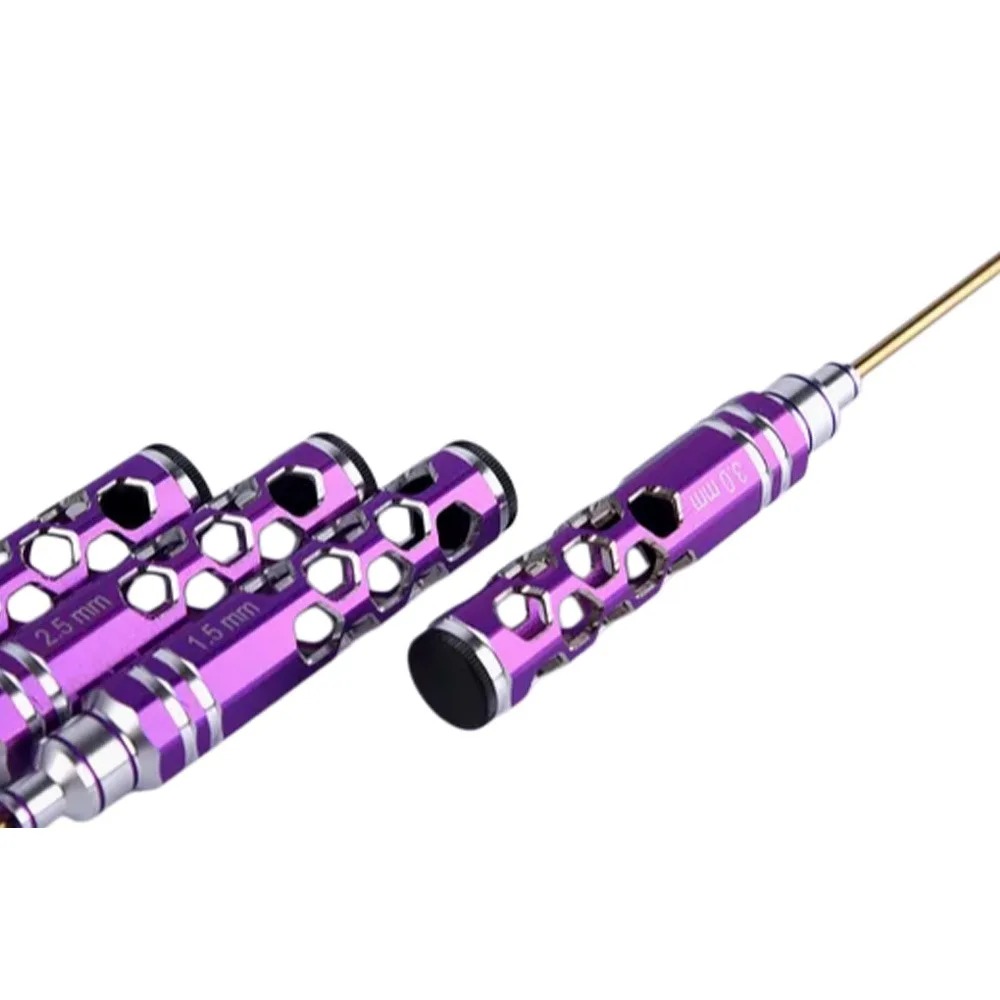 ชุดไขควงหัวแบนหกเหลี่ยม 4 ชิ้น - Rc Helicopter Tool Kit บทวิจารณ์และราคา