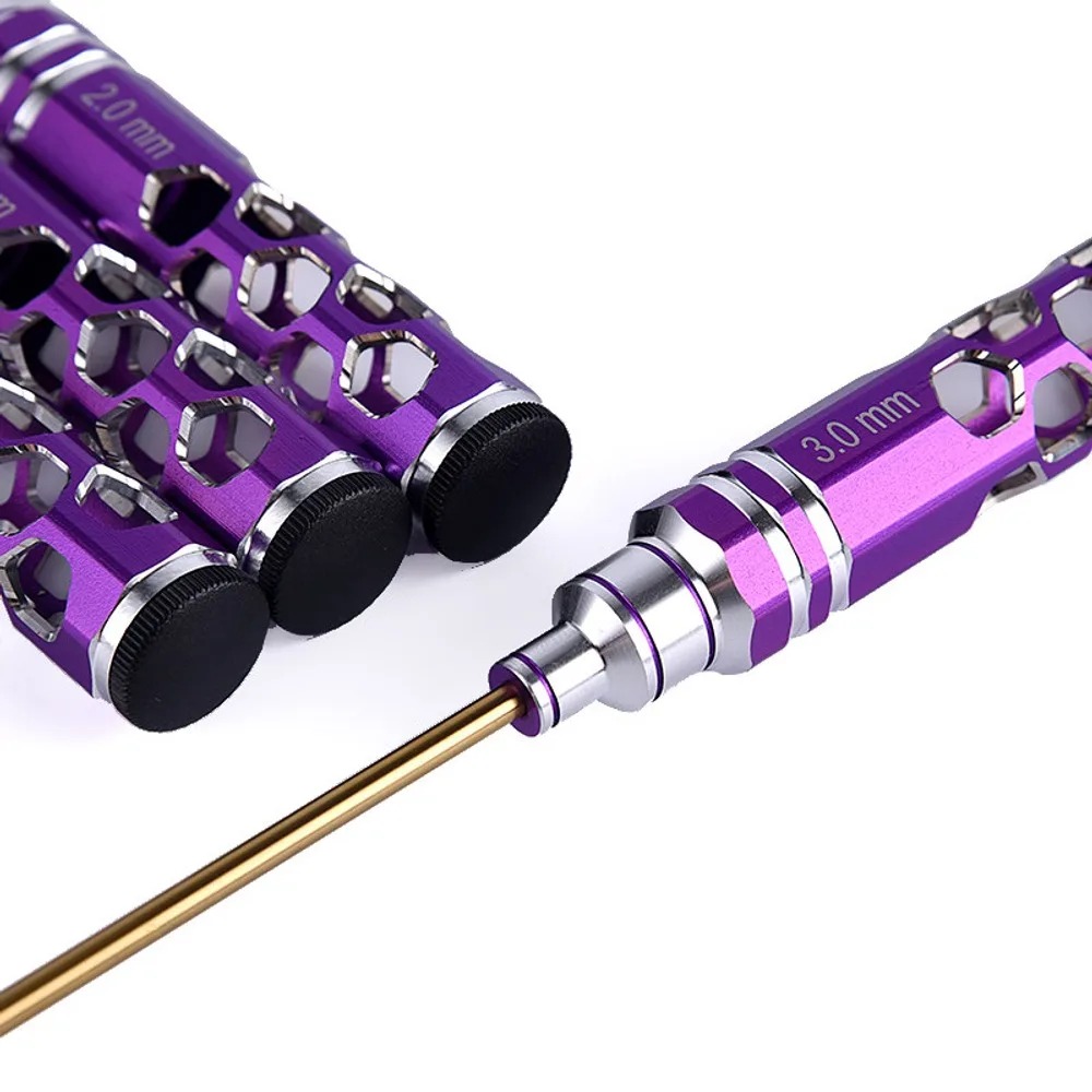 ชุดไขควงหัวแบนหกเหลี่ยม 4 ชิ้น - Rc Helicopter Tool Kit บทวิจารณ์และราคา