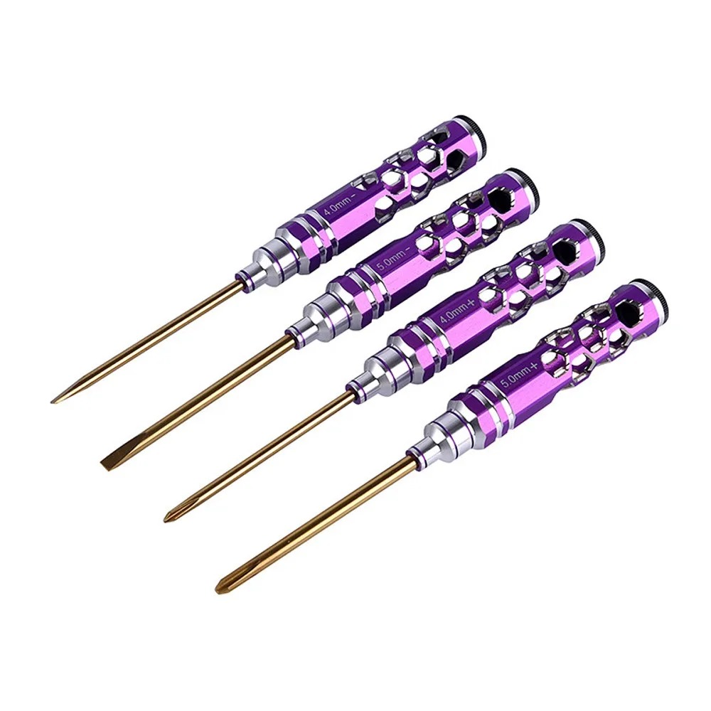 ชุดไขควงหัวแบนหกเหลี่ยม 4 ชิ้น - Rc Helicopter Tool Kit บทวิจารณ์และราคา
