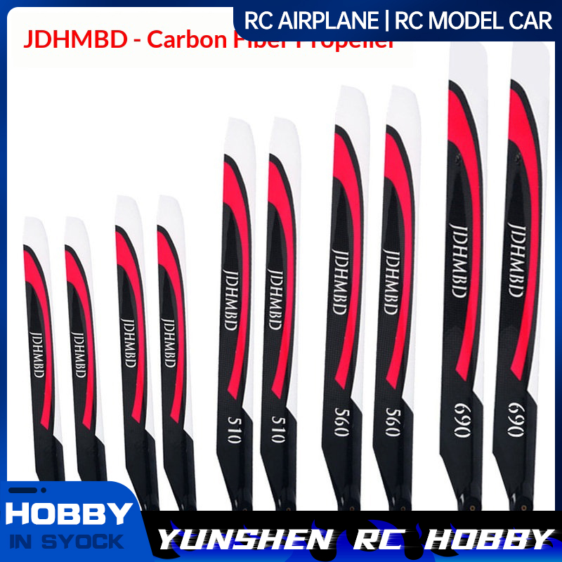 ใบพัดหลักเฮลิคอปเตอร์ Jdhmbd R - Rc Helicopter Parts บทวิจารณ์และราคา