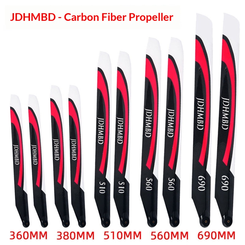 ใบพัดหลักเฮลิคอปเตอร์ Jdhmbd R - Rc Helicopter Parts บทวิจารณ์และราคา