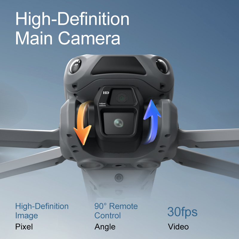 โดรนถ่ายภาพทางอากาศ LF682 8K H - Rc Helicopter Electric บทวิจารณ์และราคา
