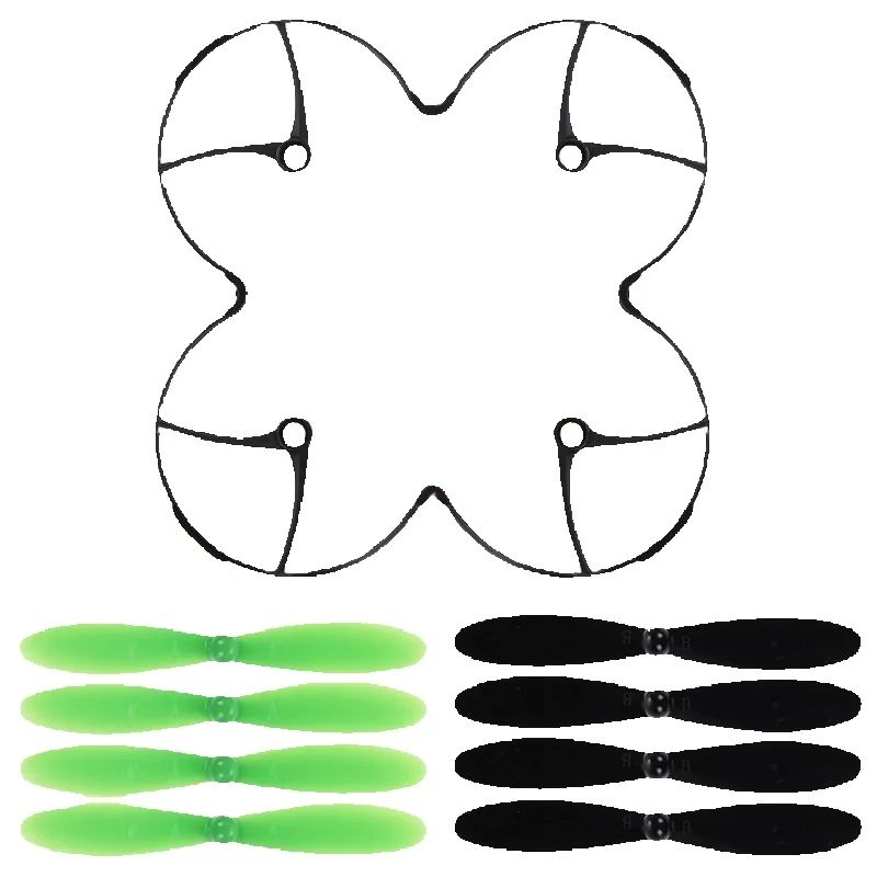 Hubsan X4/X6 ใบพัดแหวน + 8 ชิ้ - Rc Helicopter Battery บทวิจารณ์และราคา