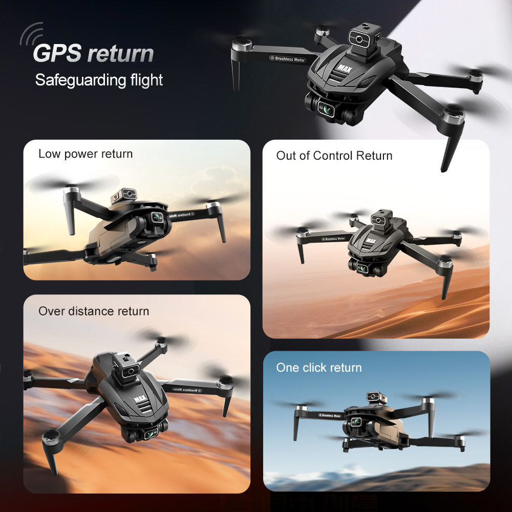 V168 PRO Max GPS Drone 8K Prof - Rc Helicopter Case บทวิจารณ์และราคา