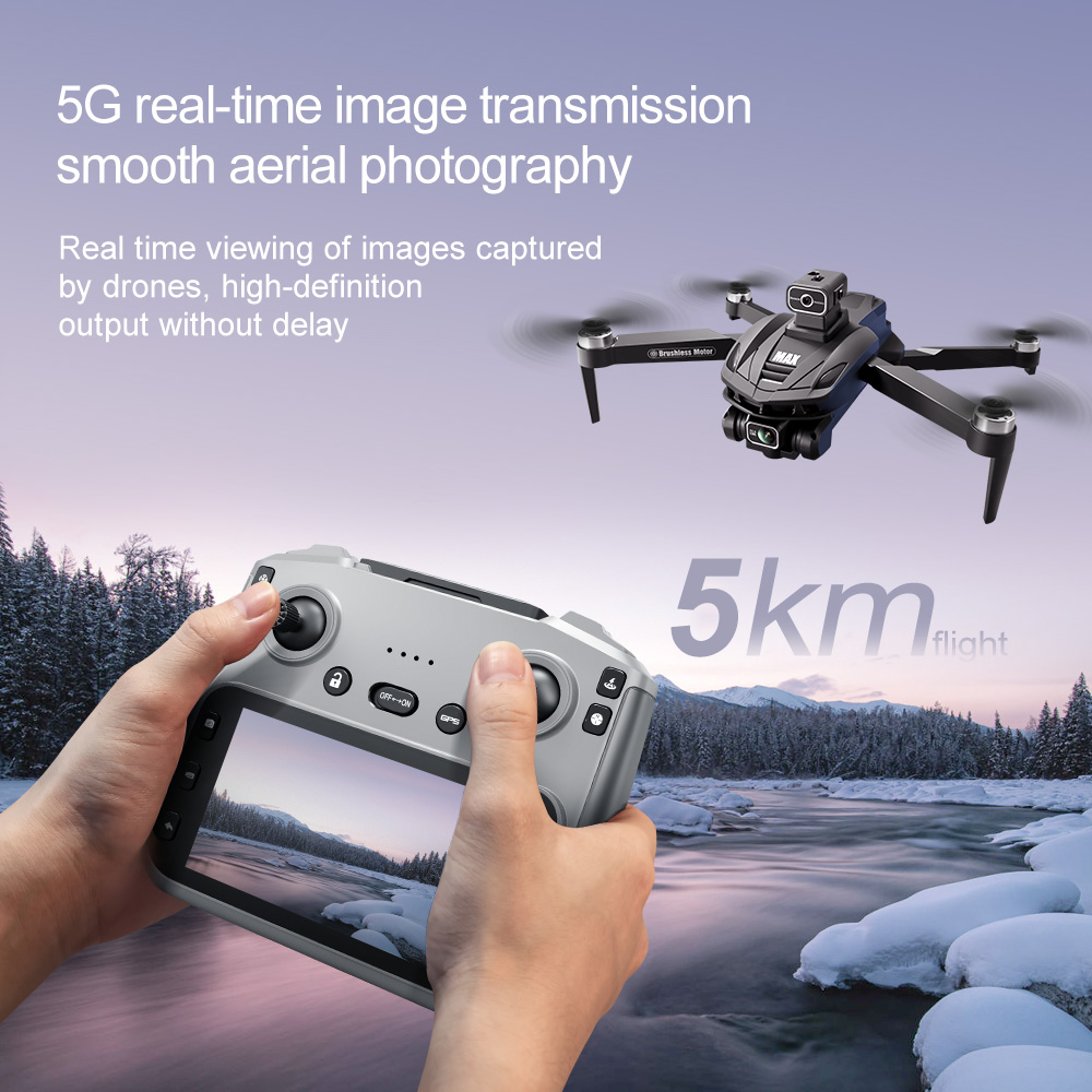 V168 PRO Max GPS Drone 8K Prof - Rc Helicopter Case บทวิจารณ์และราคา