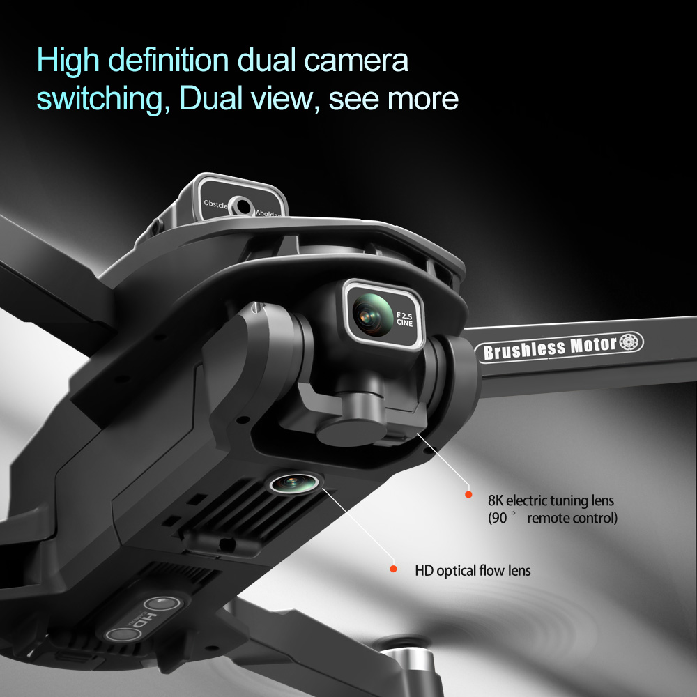 V168 PRO Max GPS Drone 8K Prof - Rc Helicopter Case บทวิจารณ์และราคา