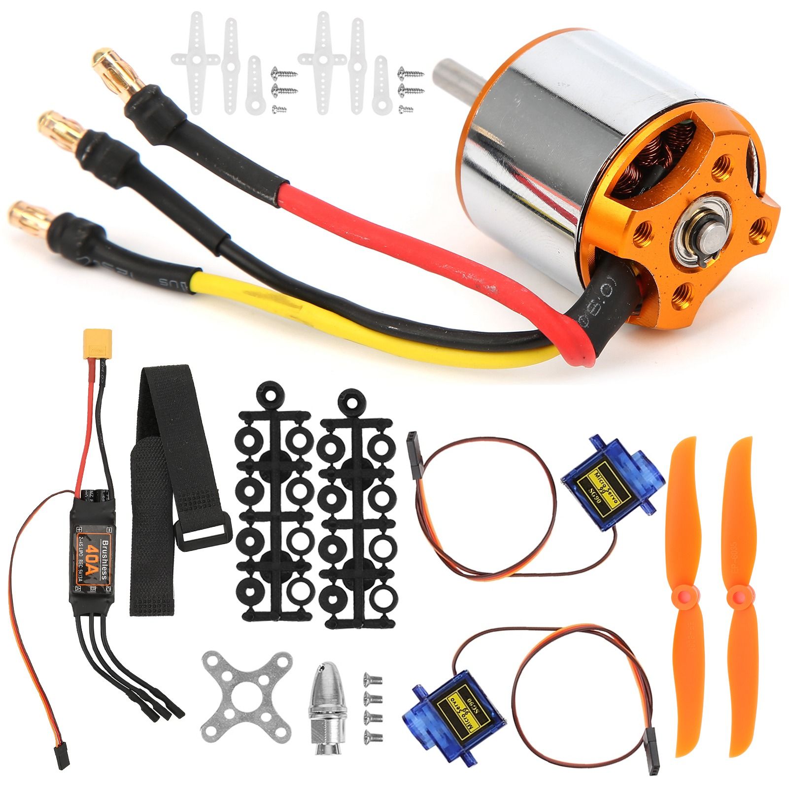 2217 KV1250 มอเตอร์ 8060 ใบพัด - Rc Helicopter Motor บทวิจารณ์และราคา
