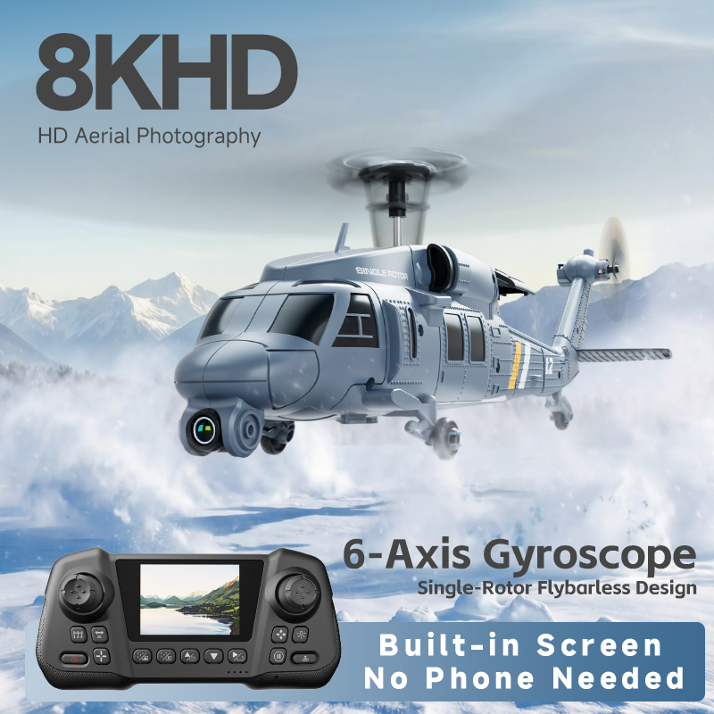 เฮลิคอปเตอร์บังคับวิทยุ 4DRC L - Rc Helicopter Single Rotor บทวิจารณ์และราคา