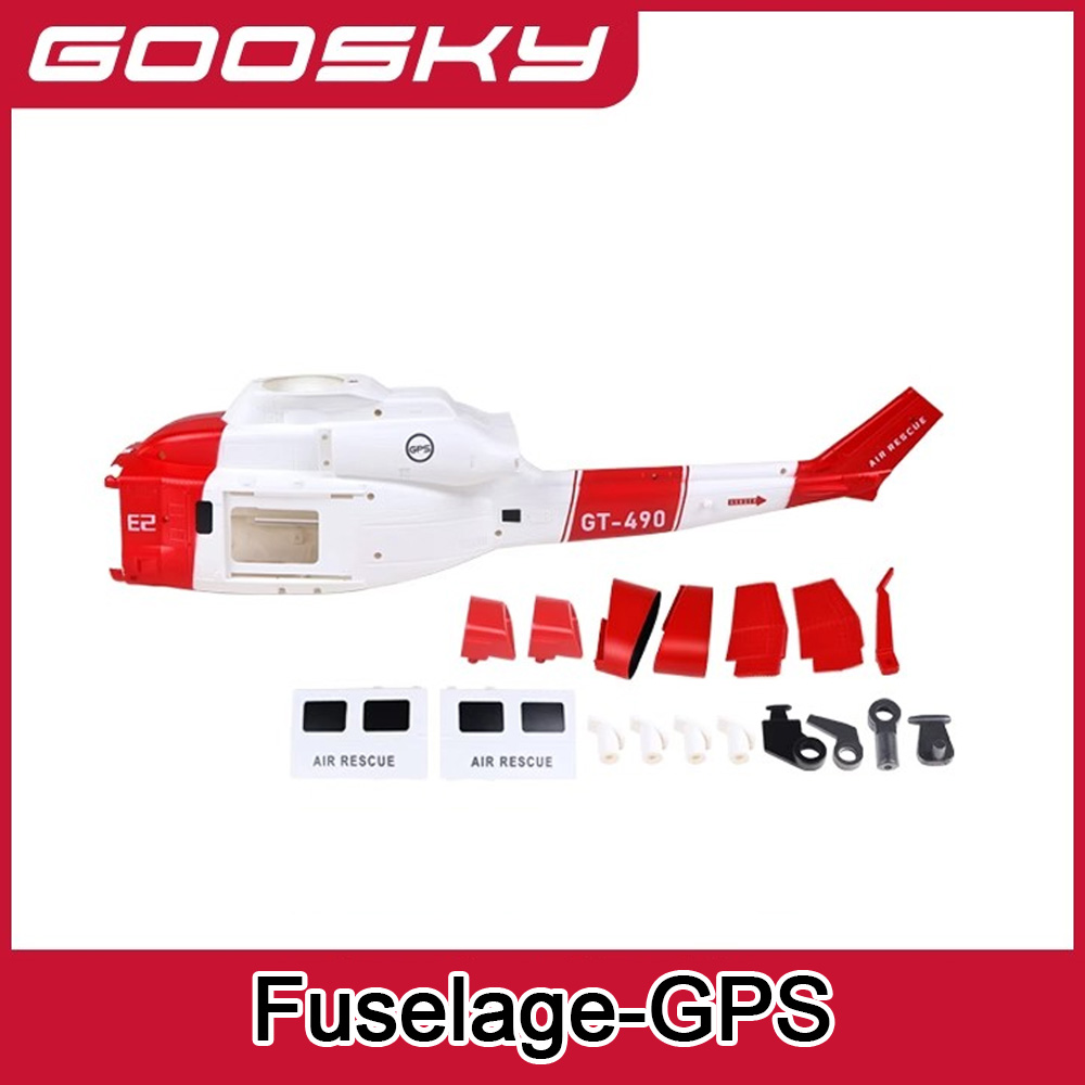 GOOSKY E2 GPS UH-1Y เฮลิคอปเตอ - Rc Helicopter Bag บทวิจารณ์และราคา