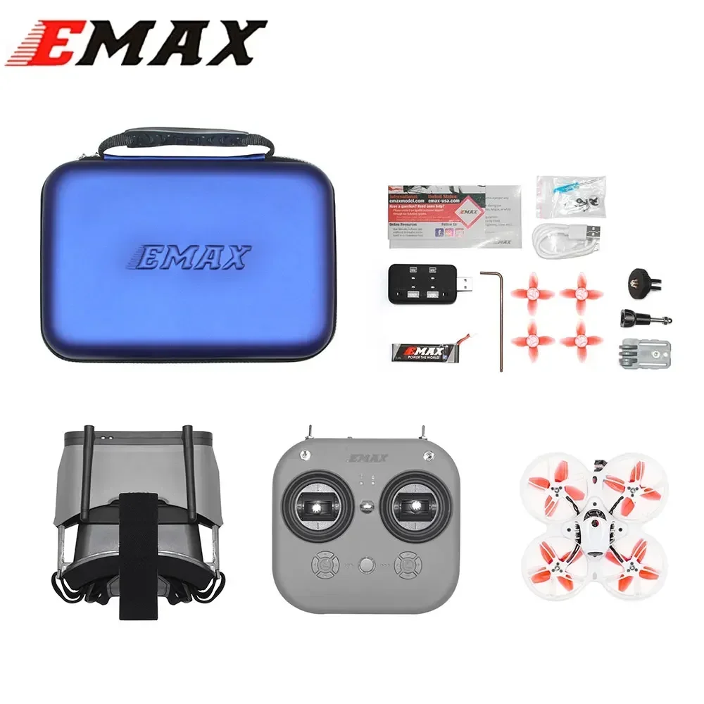 ชุดโดรนแข่ง EMAX Tinyhawk III  - Rc Helicopter Gas บทวิจารณ์และราคา