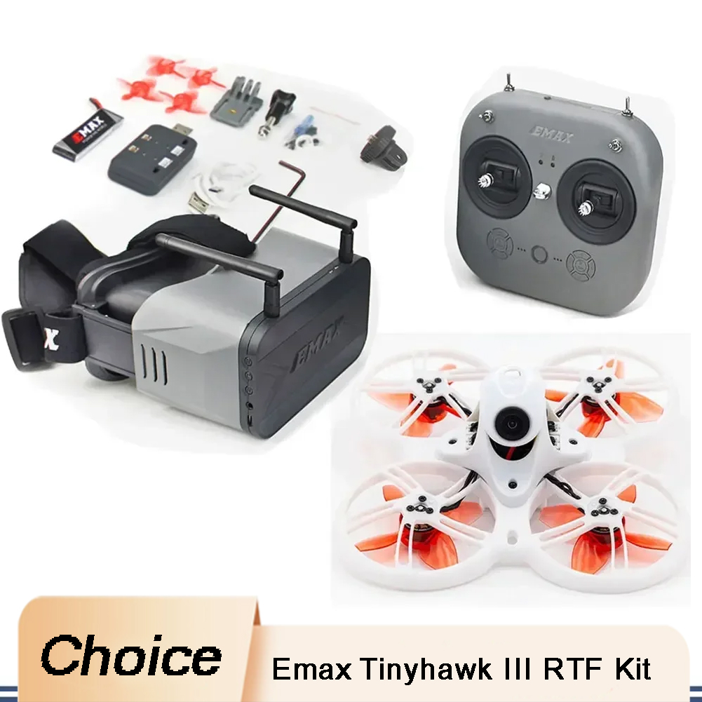 ชุดโดรนแข่ง EMAX Tinyhawk III  - Rc Helicopter Gas บทวิจารณ์และราคา