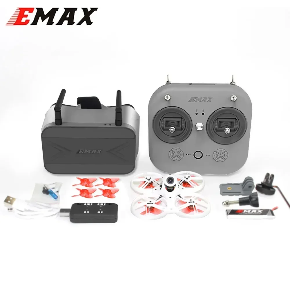 ชุดโดรนแข่ง EMAX Tinyhawk III  - Rc Helicopter Gas บทวิจารณ์และราคา