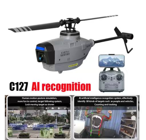 เฮลิคอปเตอร์บังคับวิทยุ RC ERA - Rc Helicopter Single Rotor บทวิจารณ์และราคา