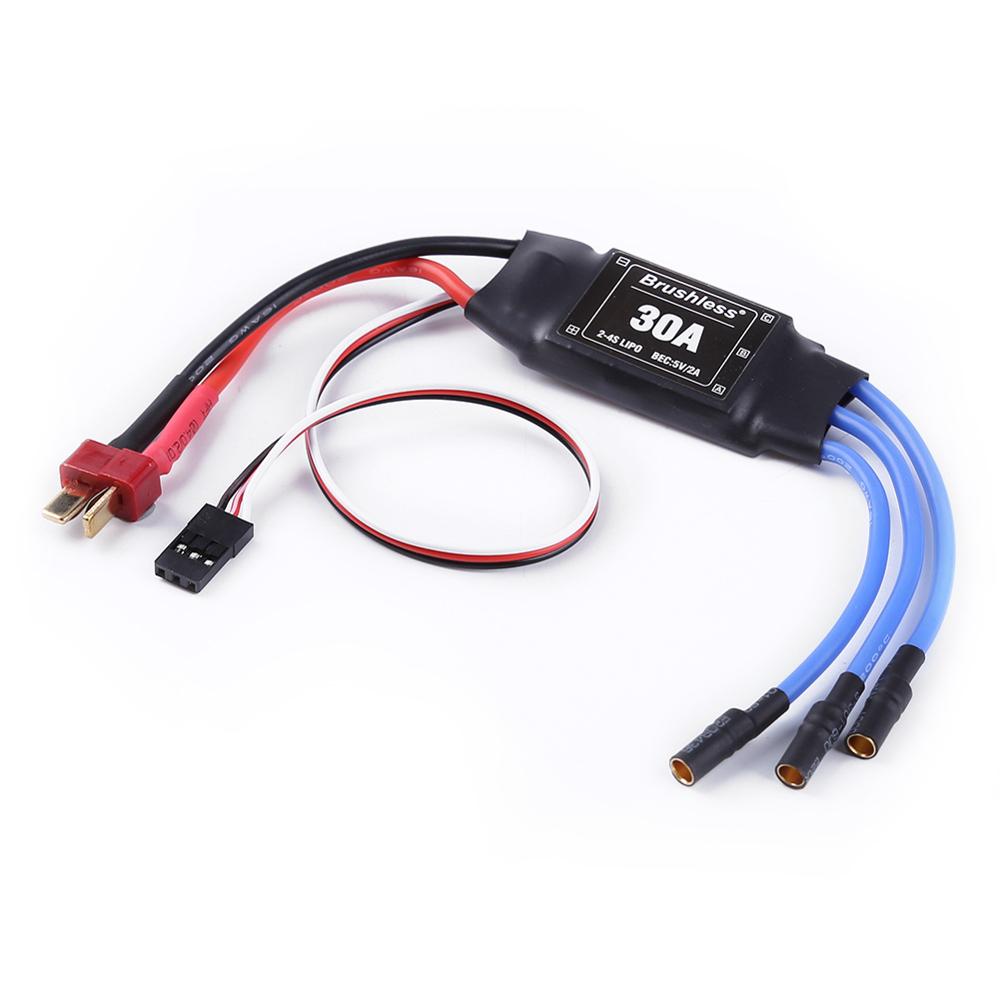 ใหม่ 1-4PCS XXD Brushless 30A  - Rc Helicopter Electric บทวิจารณ์และราคา
