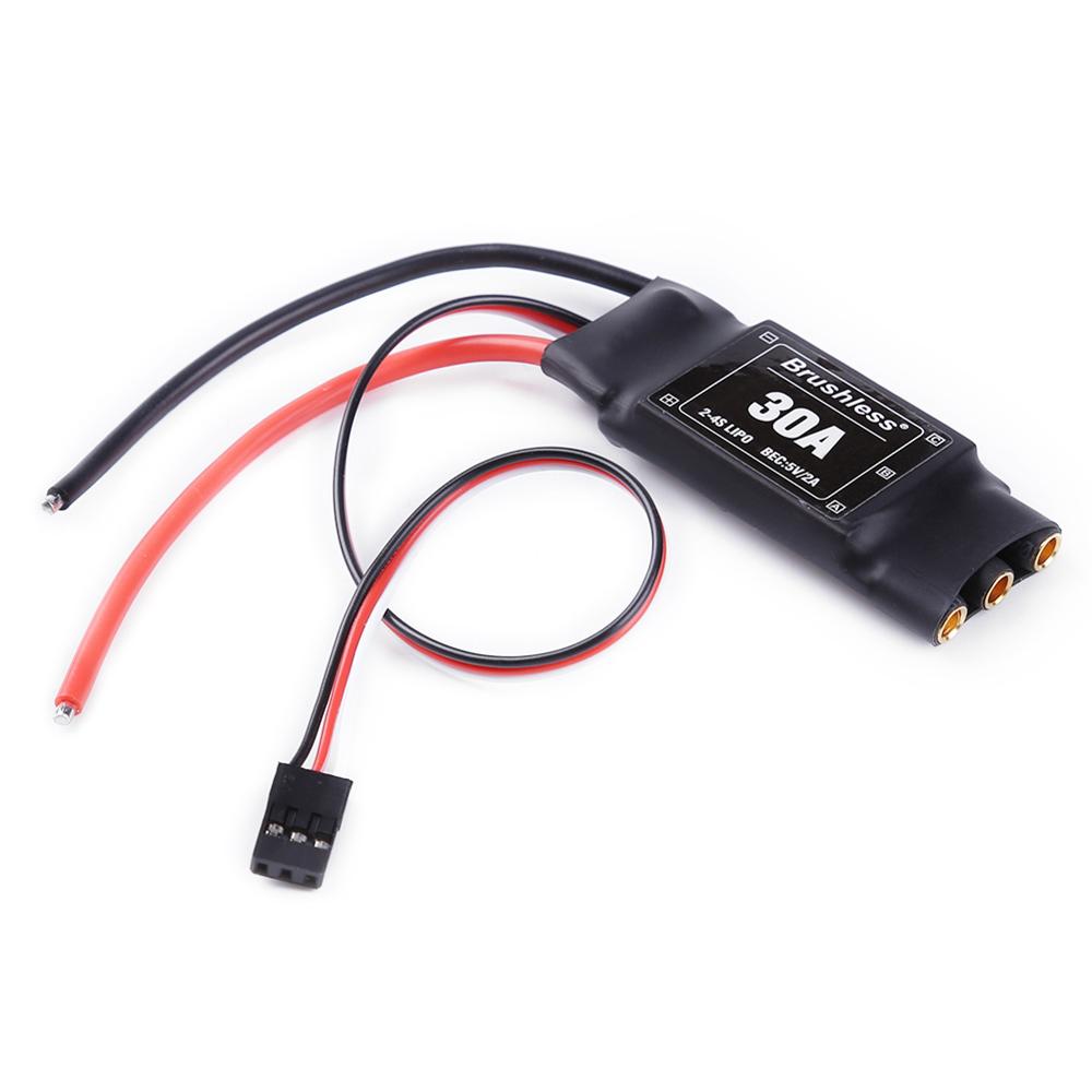 ใหม่ 1-4PCS XXD Brushless 30A  - Rc Helicopter Electric บทวิจารณ์และราคา