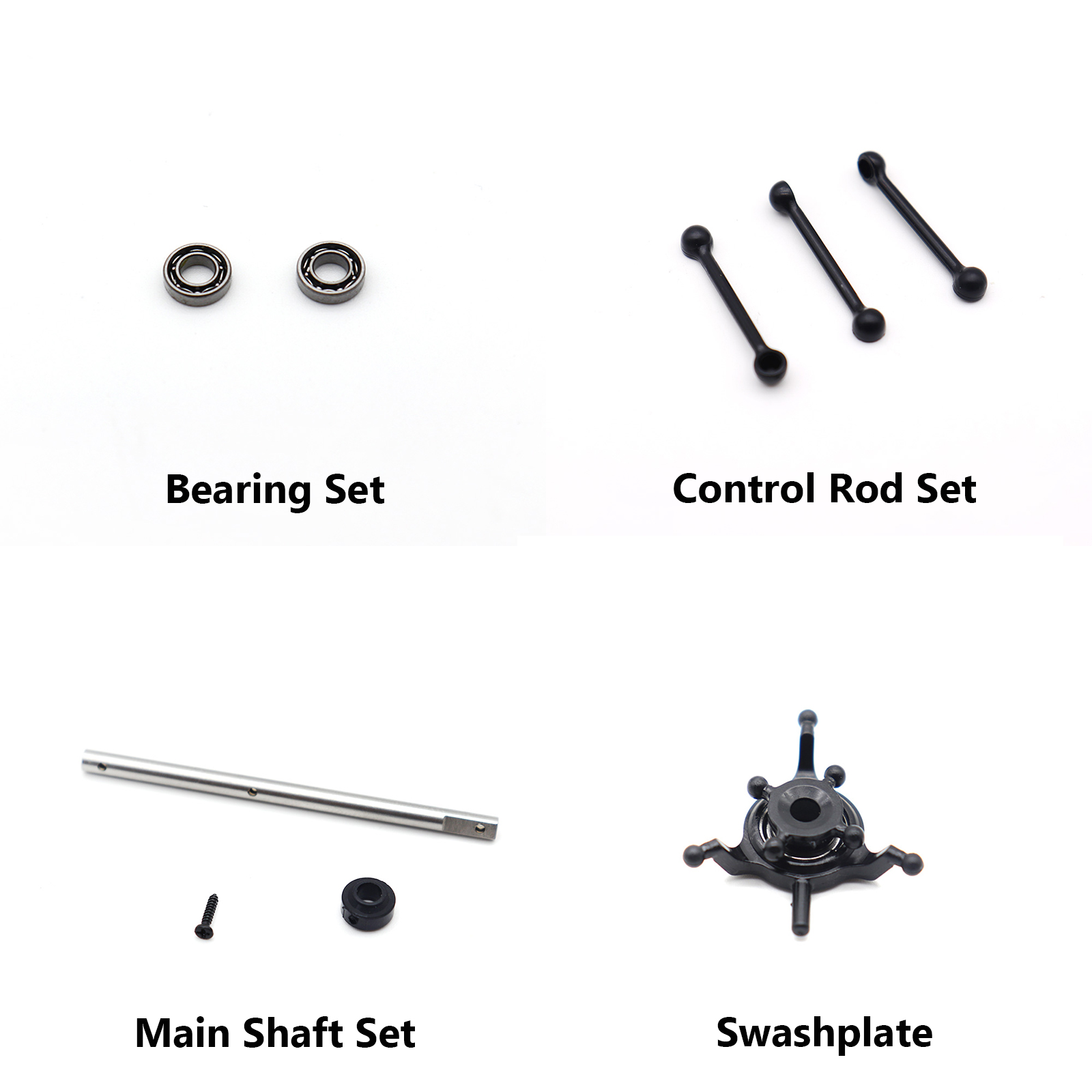 ชิ้นส่วนเดิมสําหรับ C159 EC-13 - Rc Helicopter Servo บทวิจารณ์และราคา