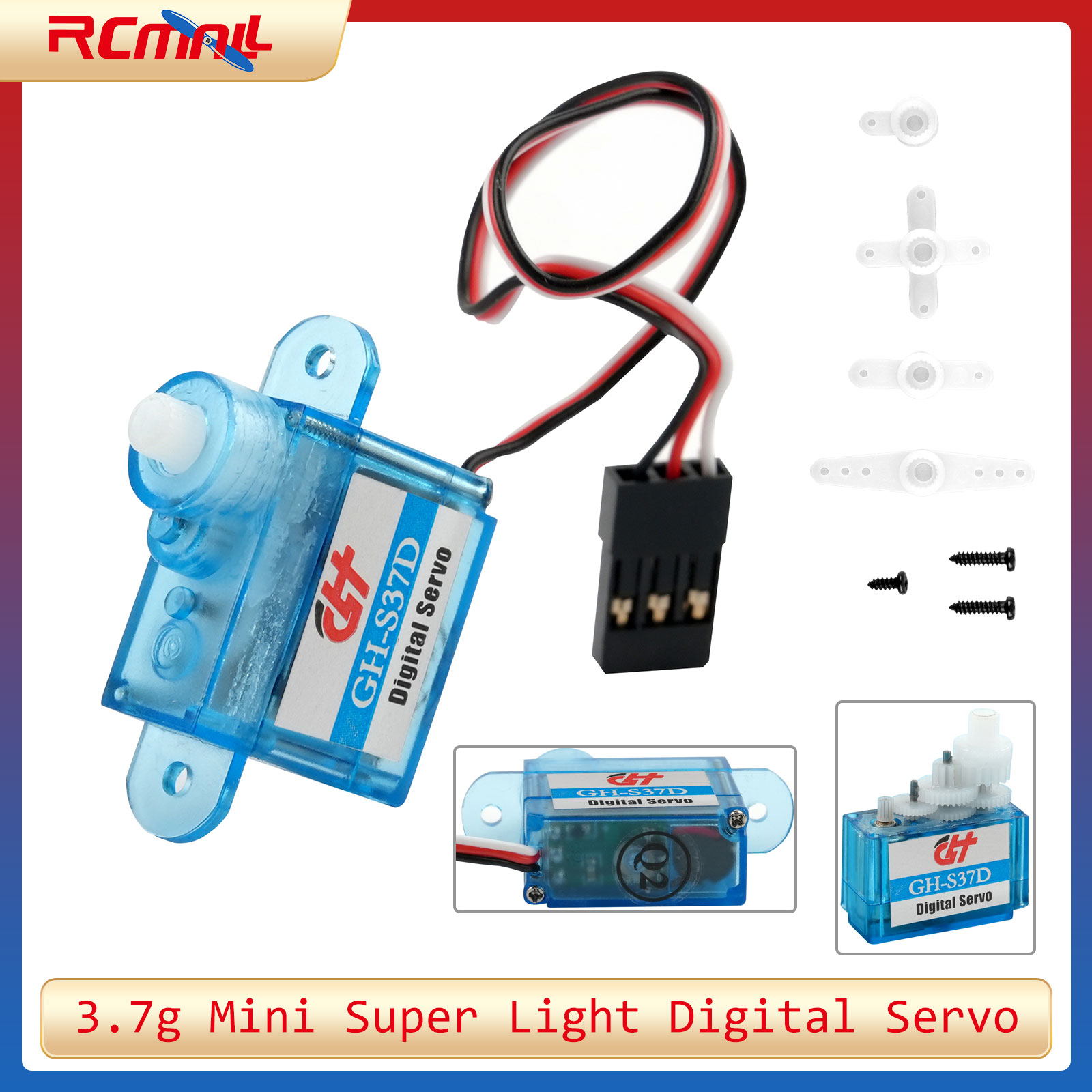 3.7g Mini Super Light Digital  - Rc Helicopter Mini บทวิจารณ์และราคา