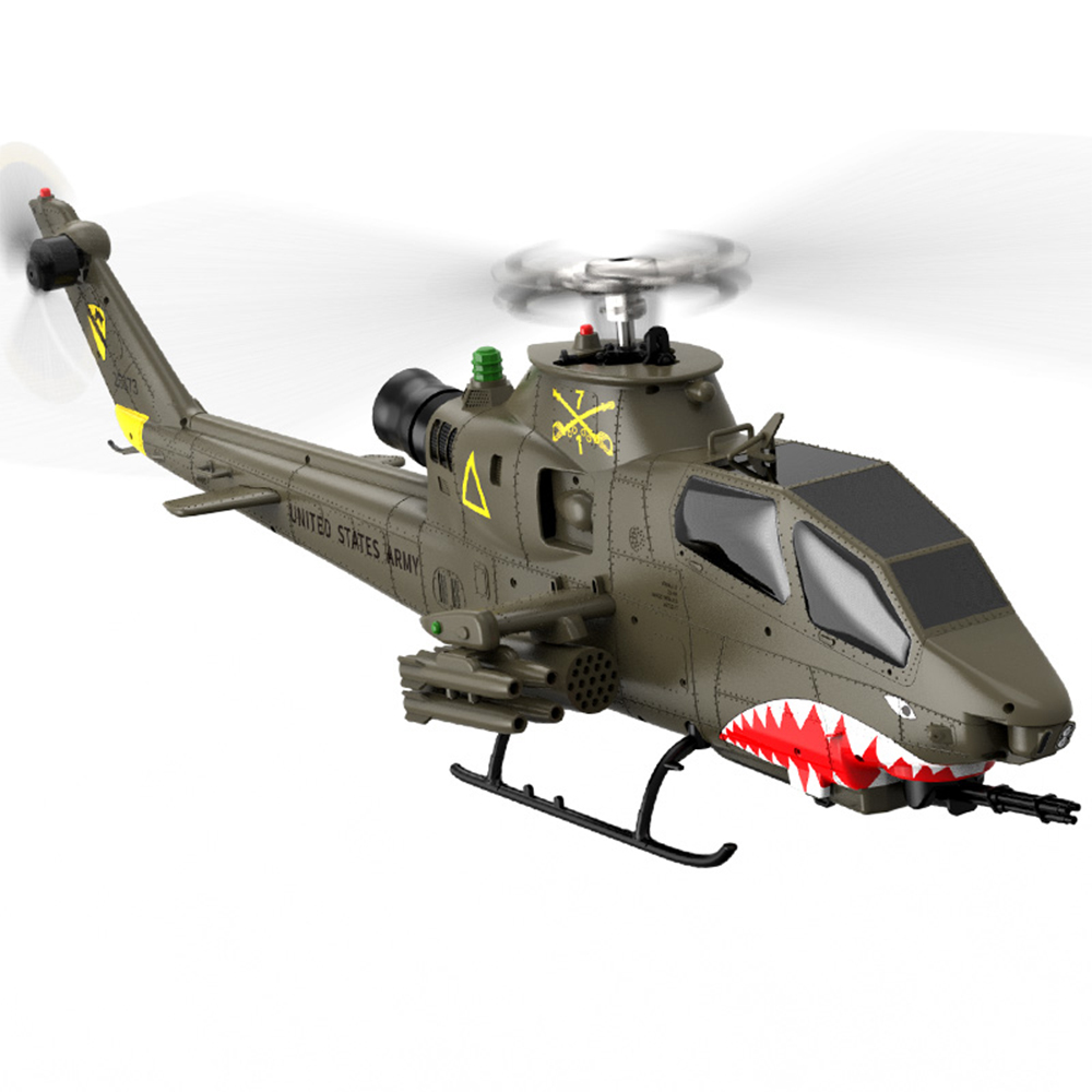 เฮลิคอปเตอร์บังคับวิทยุ YUXIAN - Rc Helicopter Gyro บทวิจารณ์และราคา