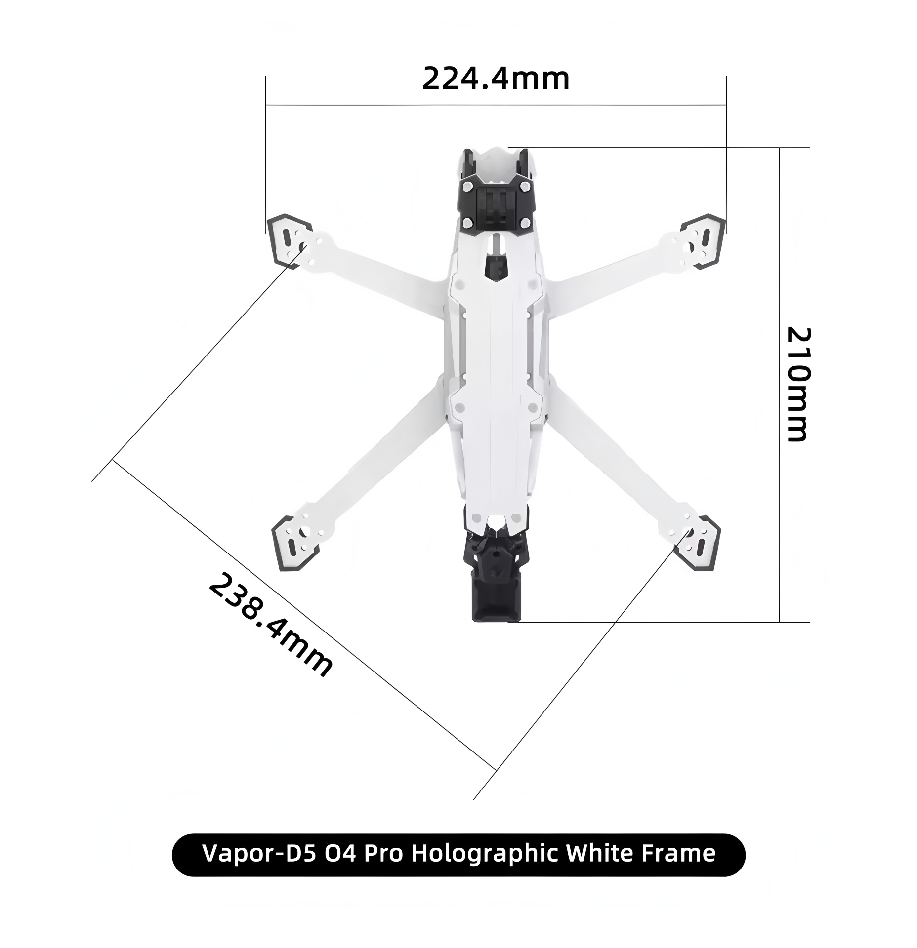 GEPRC Vapor D5/x5/x6 O4 Pro Fr - Rc Helicopter Parts บทวิจารณ์และราคา