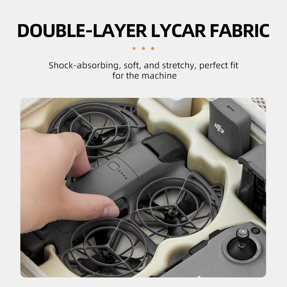 กระเป๋าเก็บของสำหรับ DJI Neo 2 - Rc Helicopter Bag บทวิจารณ์และราคา