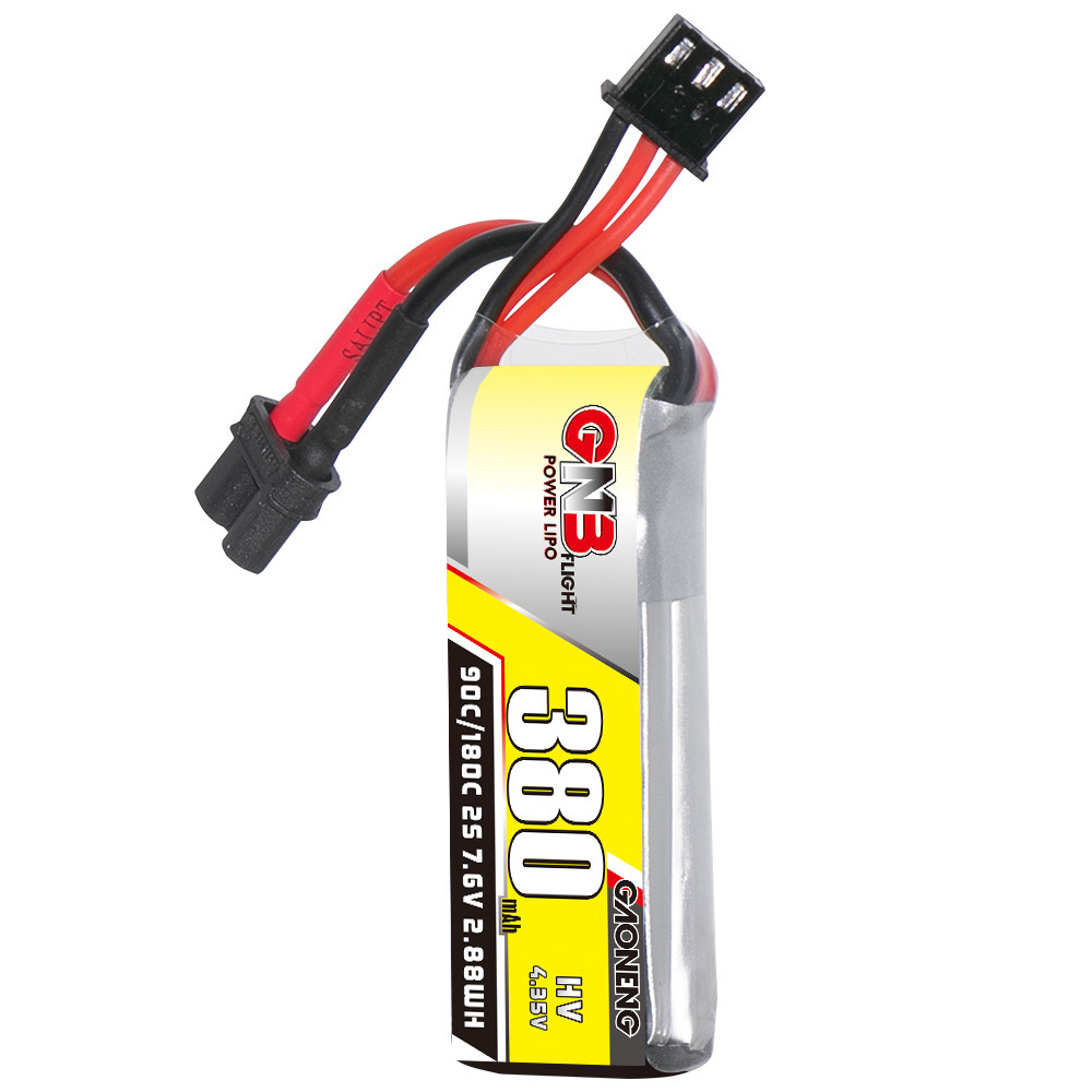 GNB 2S 7.6V 380mAh 90C/180C แบ - Rc Helicopter Parts บทวิจารณ์และราคา