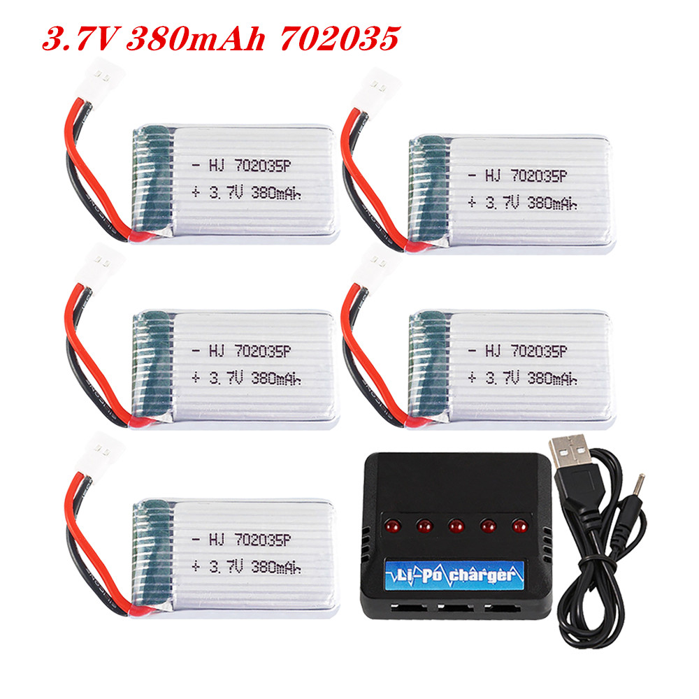 3.7V 380Mah 702035 Lipo แบตเตอ - Rc Helicopter Charger บทวิจารณ์และราคา