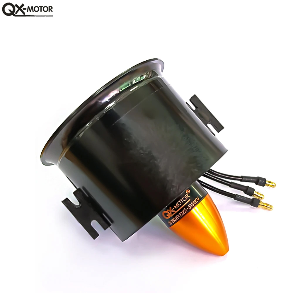QX-MOTOR พัดลมแบบมีท่อ 6 ใบพัด - Rc Helicopter Blade บทวิจารณ์และราคา